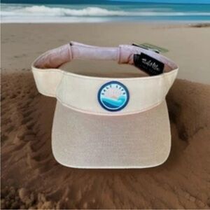 Salt Life Light Pink Adjustable Visor OSFM